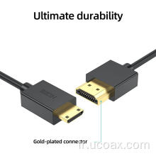 Assemblages de câbles HDMI OEM mini HDMI